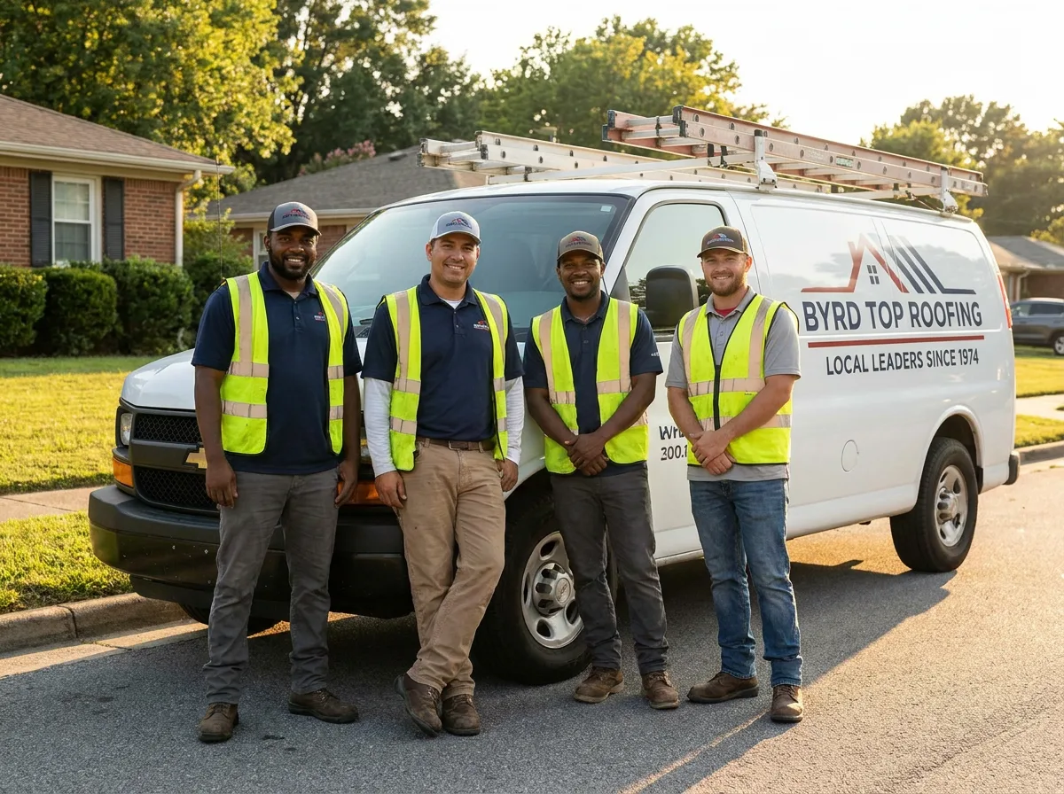 Roofing company in Webster, IA