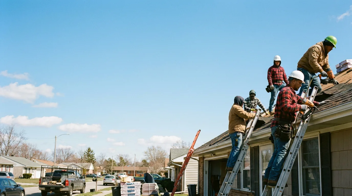 Roofing in Webster, IA near me